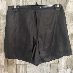 BCBG Maxazaria black skort XS